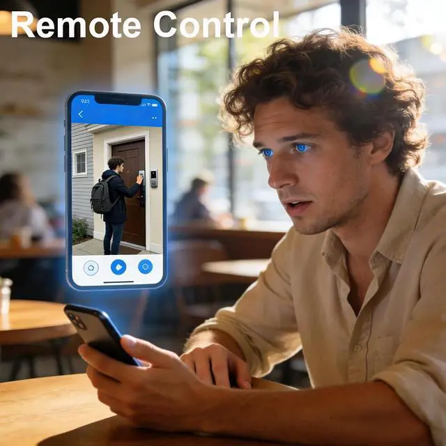 Alt view image 5 of 6 - G5 Gateway for TTLOCK Smart Door Locks, Dual Band 2.4GHz and 5GHz WiFi, Remote Access Control, Real-Time Monitoring, White