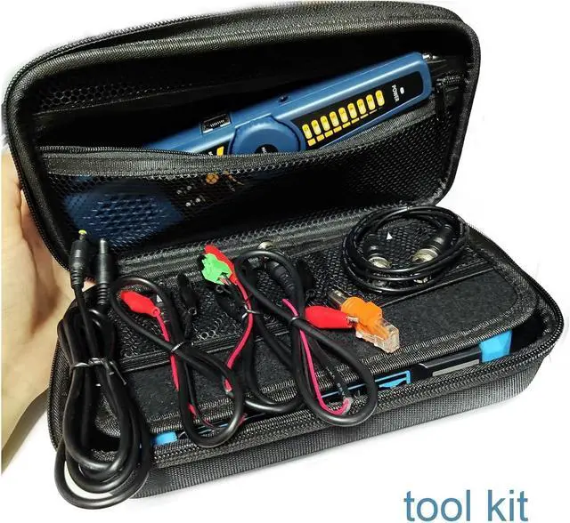 Alt view image 4 of 7 - CCTV Tester IP CCTV Tester Monitor 5 in 1 IPC5100C Plus 4K 8MP CVI TVI AHD Analog VGA Input with Cable Tracer POE Support IP Camera(IPC5200C Plus)