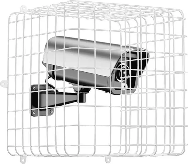 Main image of Blulu Steel Wire Damage Stopper 14.5 × 14 × 12 Inch Cube Cage Approx Wire Security Cage Steel Protective Coated Security Guard Equipment