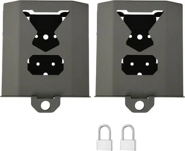 Main image of 2-Pack Trail Camera Lock Box for Flex-M, Flex G-36 and Flex-S Cameras, Anti-Theft and Damage Resistant