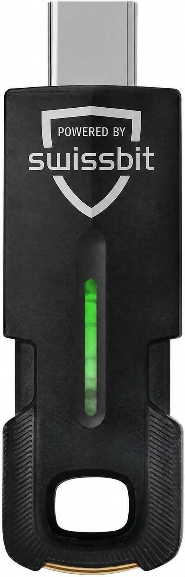 Main image of Swissbit iShield Key 2 Pro USB-C Multi-Application Security Key with NFC FIDO Certified, Passkey (FIDO2), PIV Smart Card & OTP Authentication, Phishing-Resistant Security for Enterprise