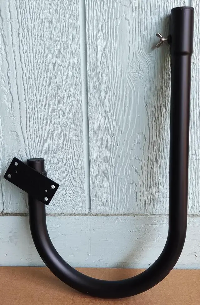 Alt view image 6 of 6 - Mount (J Pole, J Mount, Antenna Mount)