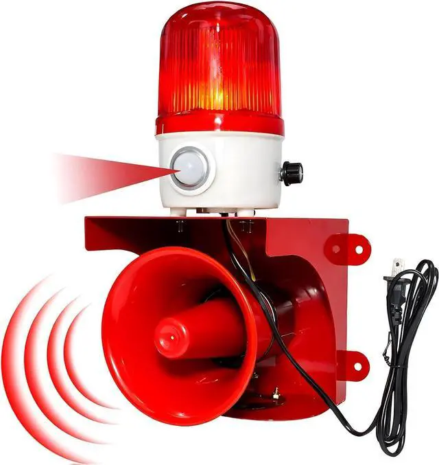 Main image of 120dB Adjustable Motion Sensor Alarm with 36 m Human Detection