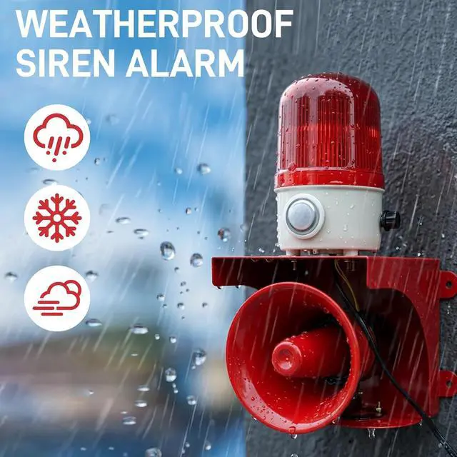 Alt view image 5 of 7 - 120dB Adjustable Motion Sensor Alarm with 36 m Human Detection