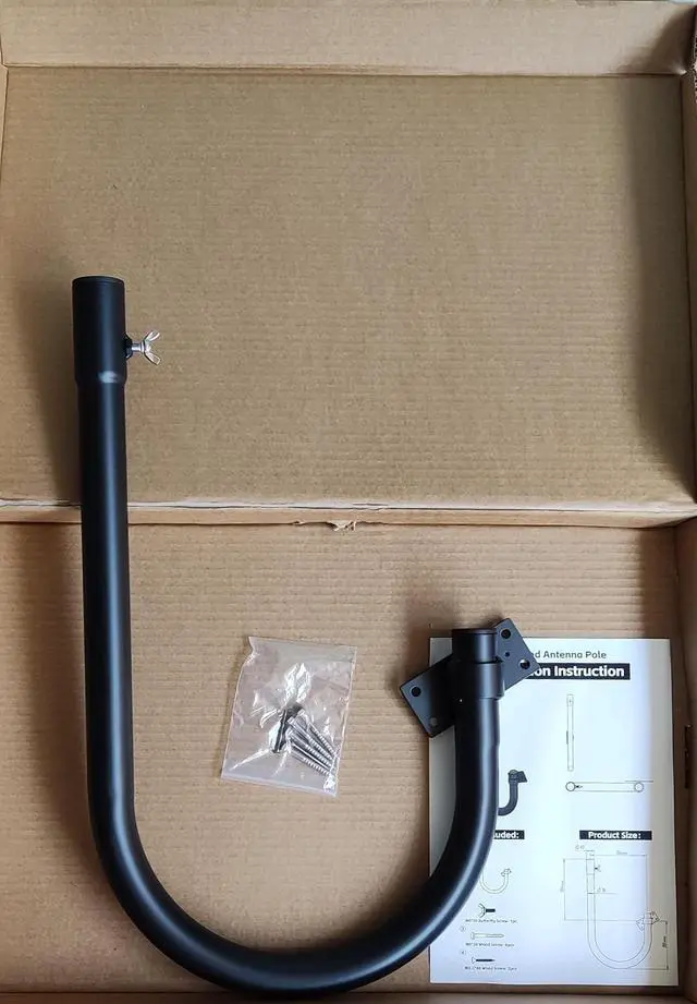 Main image of Mount (J Pole, J Mount, Antenna Mount)