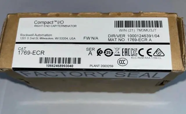 Main image of New in Box 1769-ECR Module