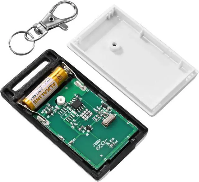 Alt view image 5 of 7 - 600lbs Magnetic Door Lock Access Control Kit with WiFi & 433MHz Remote, Tuya Smart App Control, 280KG Electromagnetic Lock with ZL Bracket for in-Swing Door