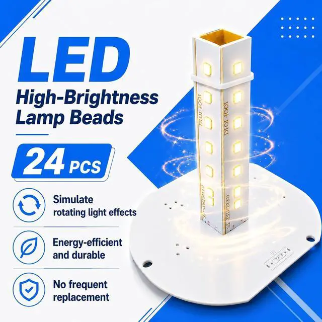 Alt view image 6 of 7 - Industrial Siren Alarm Strobe Light, AC110V 130dB Outdoor Alarm Siren with Red LED Beacon, Waterproof Loud Horn Warning Light for Factory Warehouse Office Emergency