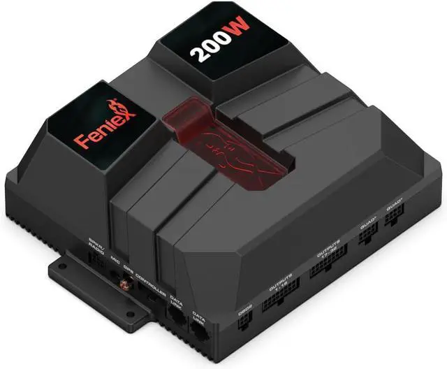 Main image of Feniex Typhoon Full Function 200 W Siren Controller
