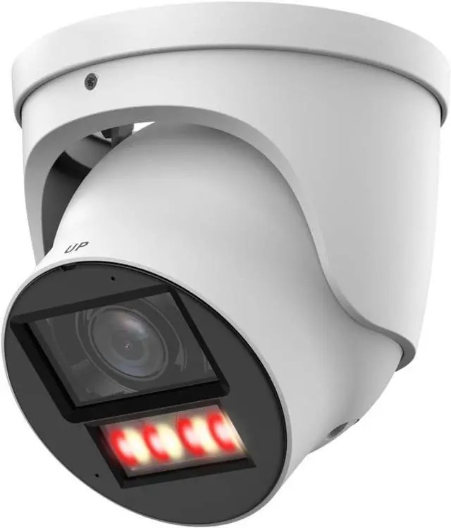 Main image of 8MP 4K 1/1.8" CMOS Smart Dual Light Motorized Vari-Focal Lens IP POE Camera IPC-T58PRO-ZE