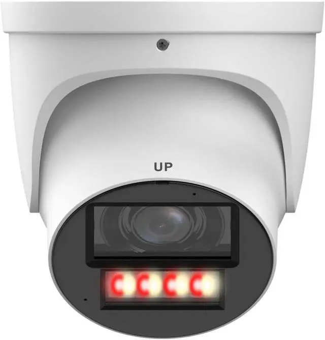 Alt view image 2 of 5 - 8MP 4K 1/1.8" CMOS Smart Dual Light Motorized Vari-Focal Lens IP POE Camera IPC-T58PRO-ZE