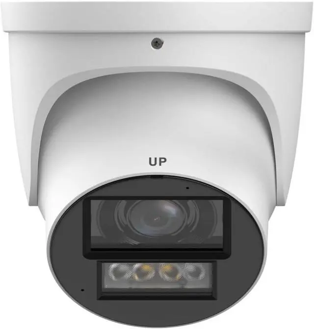 Alt view image 4 of 5 - 8MP 4K 1/1.8" CMOS Smart Dual Light Motorized Vari-Focal Lens IP POE Camera IPC-T58PRO-ZE