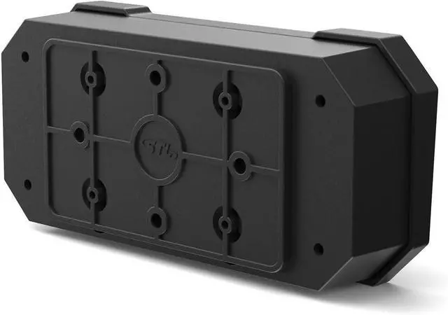 Alt view image 5 of 7 - SpeedTech Lights Boss Elite 200W Siren System with Horn and PA Mic
