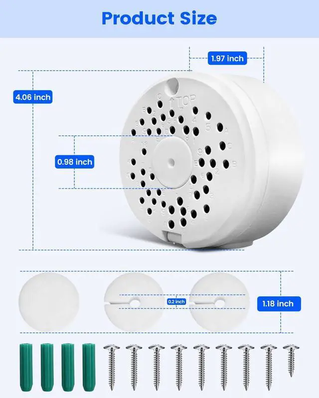 Alt view image 4 of 7 - ABS Universal Security Camera Junction Box