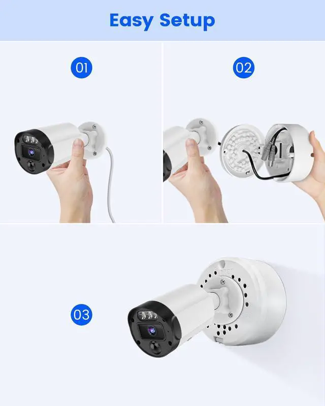 Alt view image 6 of 7 - ABS Universal Security Camera Junction Box
