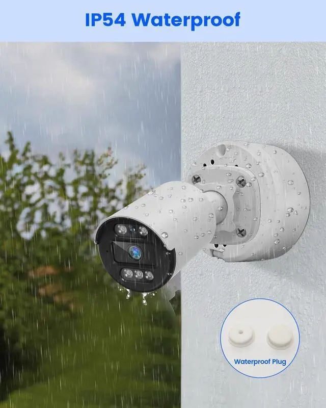 Alt view image 7 of 7 - ABS Universal Security Camera Junction Box
