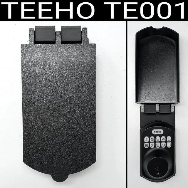 Alt view image 6 of 7 - Smart Lock Cover for TEEHO TE001