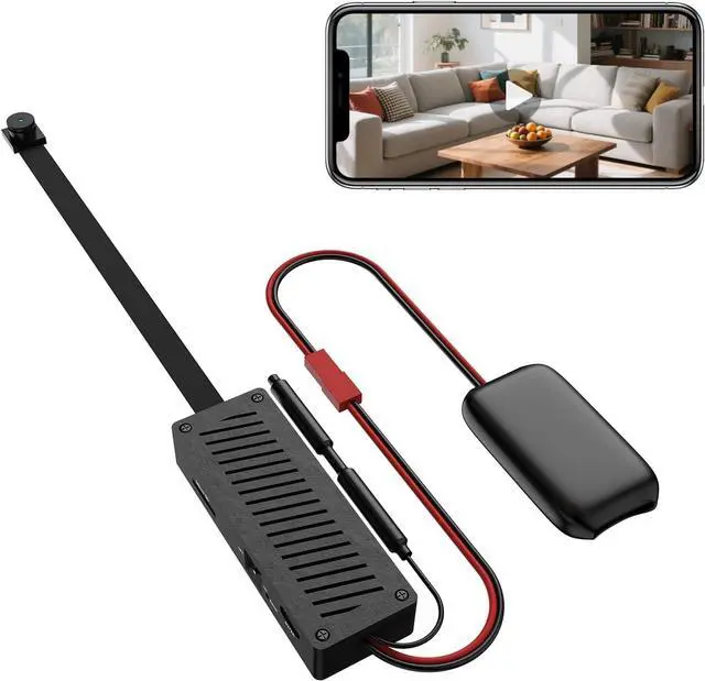 Main image of 2K HD DIY Camera Module with Dual-Band WiFi, Mini Wireless Camera Board for Smart Home Monitoring, Motion Detection, Remote Viewing, Compact DIY Camera for Custom Projects