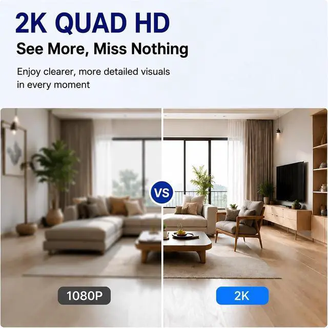 Alt view image 2 of 7 - 2K HD DIY Camera Module with Dual-Band WiFi, Mini Wireless Camera Board for Smart Home Monitoring, Motion Detection, Remote Viewing, Compact DIY Camera for Custom Projects