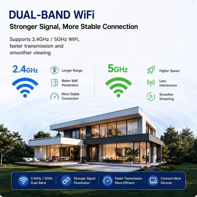 Alt view image 3 of 7 - 2K HD DIY Camera Module with Dual-Band WiFi, Mini Wireless Camera Board for Smart Home Monitoring, Motion Detection, Remote Viewing, Compact DIY Camera for Custom Projects