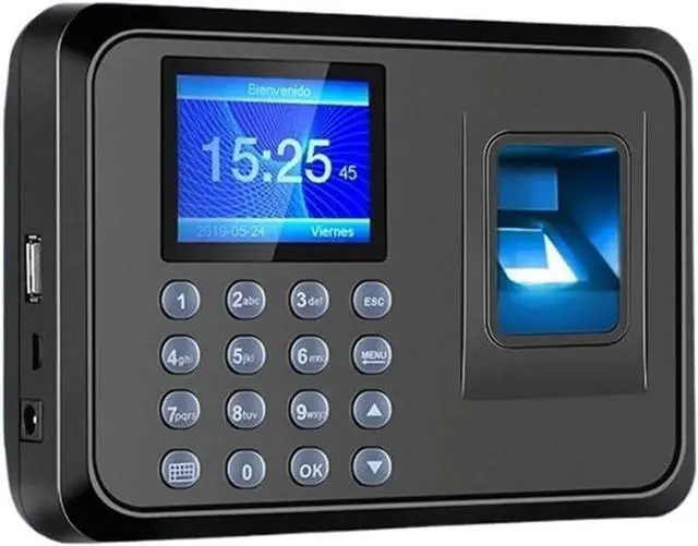 Main image of Fingerprint Attendance Machine Intelligent Biometric Time Clock Recorder Device Employee