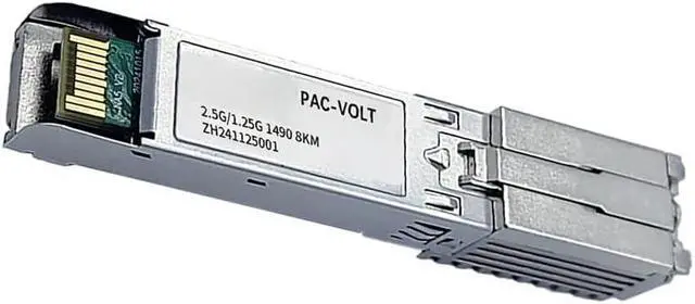 Alt view image 2 of 3 - 1.25GMicroPlugOLTGPONStick1PortCompatibleAllSwitchesMiniMicroSFPPONStickOLT