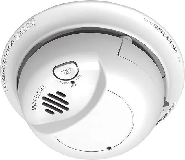 Main image of 9120LCP 4K HD Wi-Fi Alarm Detector Camera - 120V AC Wired Home Security Nanny Camera (Connect to Exsiting Wiring/No Audio/Video Only)