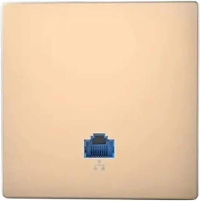 Main image of W6-S N300 in-wall Access Point,300Mbps Indoor Wall AP Client+AP IEEE 802.11n/g/b PoE,PPTP, L2TP 20 Clients