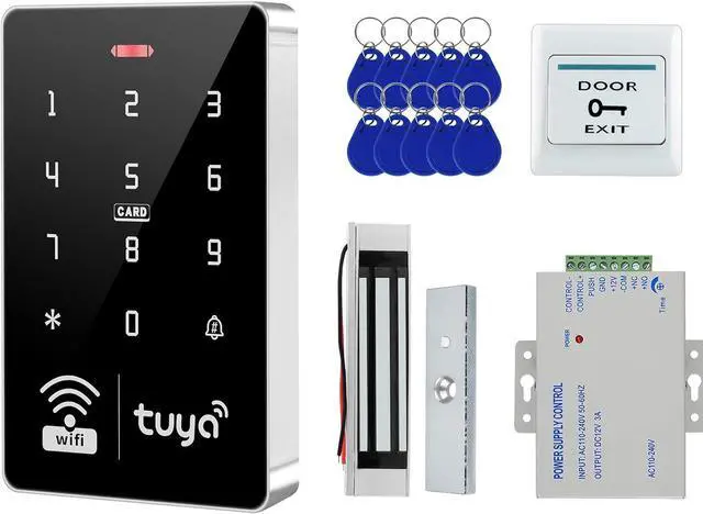 Main image of LIBO Tuya Smart Access Control System with 400lb/180kg Magnetic Lock