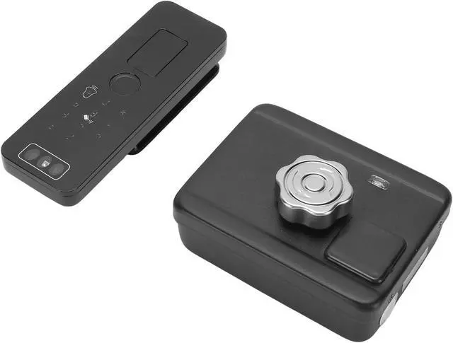 Alt view image 7 of 7 - Smart Lock WiFi Face Recognition Fingerprint TY APP 5 Unlock Methods Door Lock with Camera Waterproof Outdoor 2500mAh Rechargeable Battery for Office Home Bedroom Door
