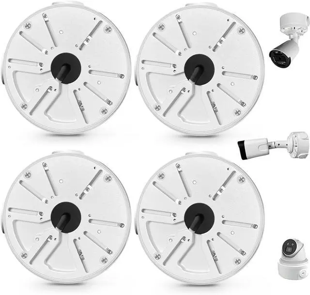 Main image of Metal Universal Security Camera Junction Box, Cable Management Box