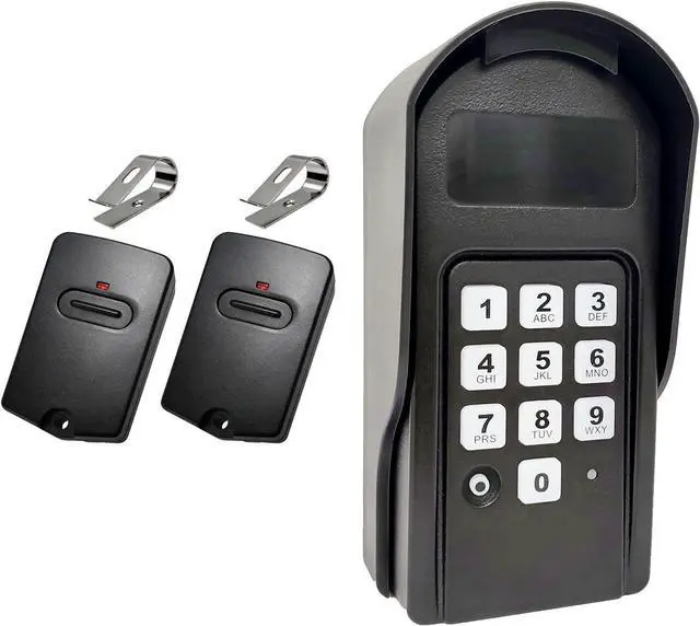 Main image of FM137 Gate keypad Compatible with Mighty Mule Gate Opener Keypad for Mighty Mule Automatic Gate Openers 318mhz