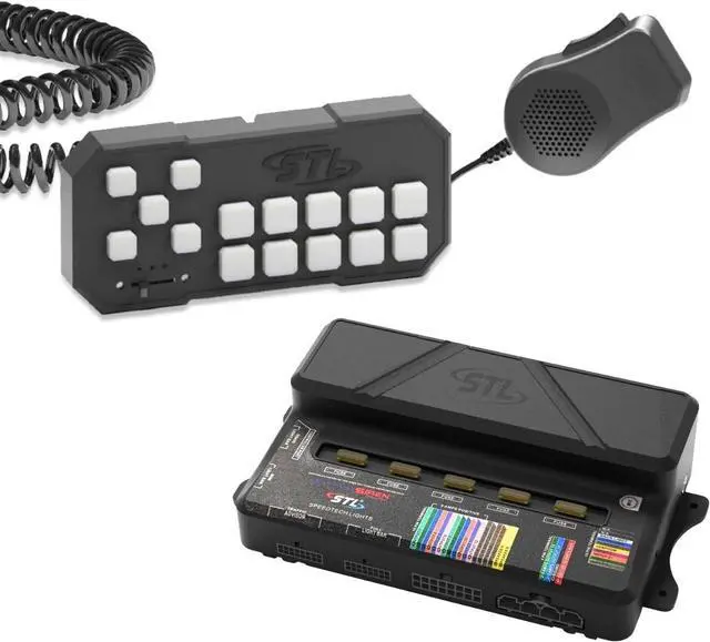 Main image of IntelliSiren 2.0 Dual 100W Siren Control System
