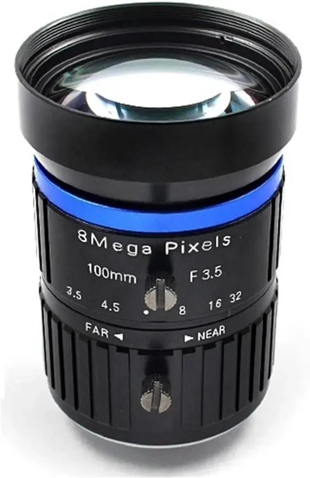 Main image of HD 8 MegaPixel Industrial CCTV Lens 100mm F3.5 C-Mount 1" Formate for AHD HD Video Surveillance IP Camera