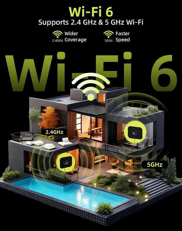 Alt view image 7 of 7 - WinEye Window Security Camera, Indoor Window Mounted Camera for Outdoor Home Security, 2.5K F1.0 Lens, GlareFree Through Glass, AI Motion & Person Detection, WiFi 6, No Subscription