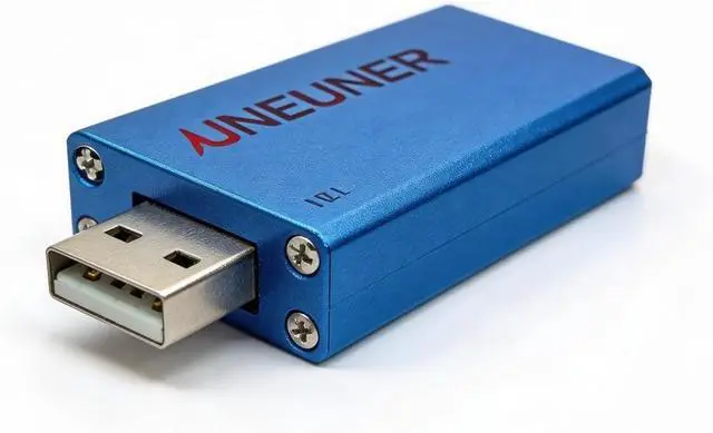 Alt view image 2 of 7 - RTL-SDR Blog RTL2832U R820T 1PPM TCXO HF BiasT SMA Software Defined Radio 25MHZ TO1760MHZ Dongle (Blue)