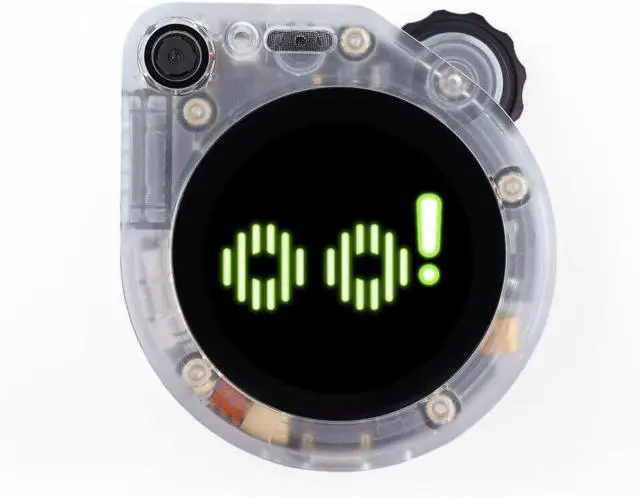 Alt view image 2 of 6 - 1pc SenseCAP Watcher W1-A Physical AI Agent, Clear Enclosure, Compatible with Home Assistant