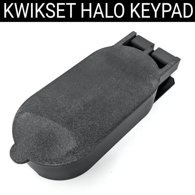 Alt view image 4 of 7 - Smart Lock Cover for Kwikset Halo Keypad WiFi Enabled Smart Lock
