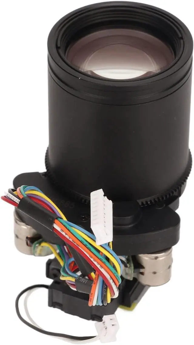 Alt view image 2 of 7 - Motorized Zoom Lens 2MP HD IR Camera Lens with Autofocus 5-50mm Aluminum Alloy /2.7in Image Format IR Function