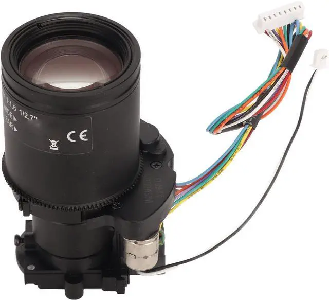 Main image of Motorized Zoom Lens 2MP HD IR Camera Lens with Autofocus 5-50mm Aluminum Alloy /2.7in Image Format IR Function