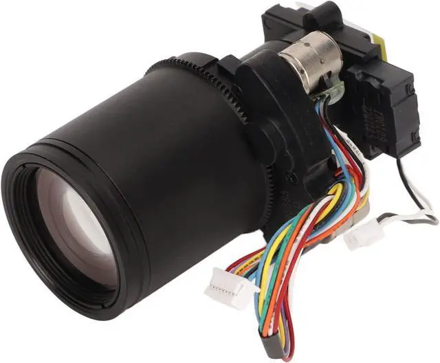 Alt view image 3 of 7 - Motorized Zoom Lens 2MP HD IR Camera Lens with Autofocus 5-50mm Aluminum Alloy /2.7in Image Format IR Function