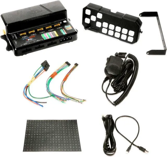 Alt view image 5 of 7 - IntelliSiren 2.0 Dual 100W Siren Control System