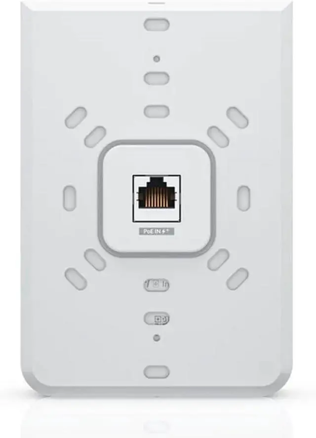 Alt view image 2 of 3 - U6-IW AP 6 in-Wall Wi-Fi 6 Access Point with PoE and Ethernet Port