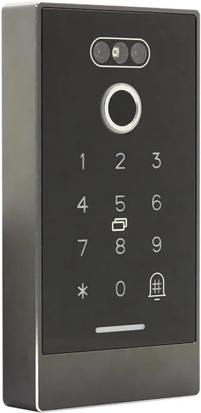 Main image of Generic Facial Recognition Access Control Card Reader Biometric Fingerprint RFID Card Reader Door Entry System (Keypad Only)