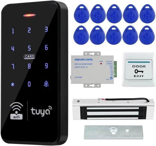 Main image of Tuya WiFi Smart Access Control Kit