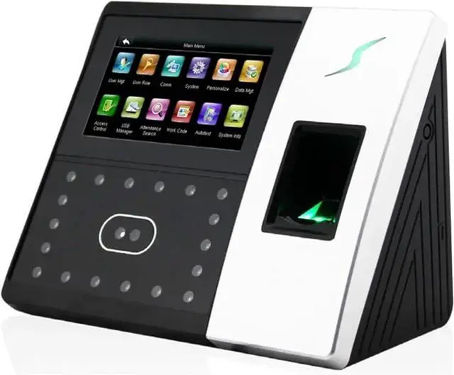 Main image of Iface702/Uface202 Biometric Fingerprint Face Recognition Time Attendance Machine Door Access Control System