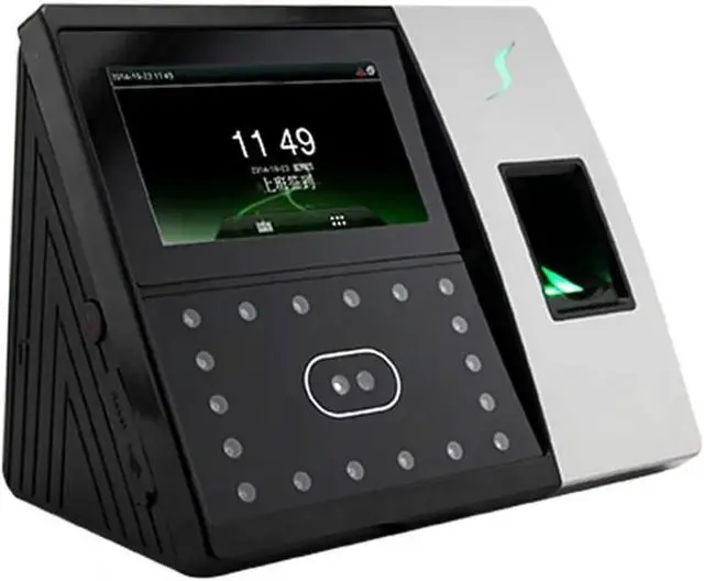 Alt view image 2 of 5 - Iface702/Uface202 Biometric Fingerprint Face Recognition Time Attendance Machine Door Access Control System