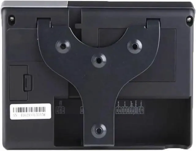 Alt view image 3 of 5 - Iface702/Uface202 Biometric Fingerprint Face Recognition Time Attendance Machine Door Access Control System
