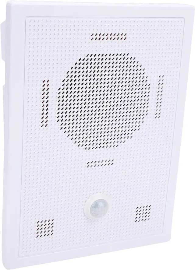 Main image of Motion Activated Voice Sensor PIR Infrared Speaker, Infrared Motion Sensor APP Customization for Public Places, Programmable Modes for Crowd Alerts in Public Spaces (US Plug)