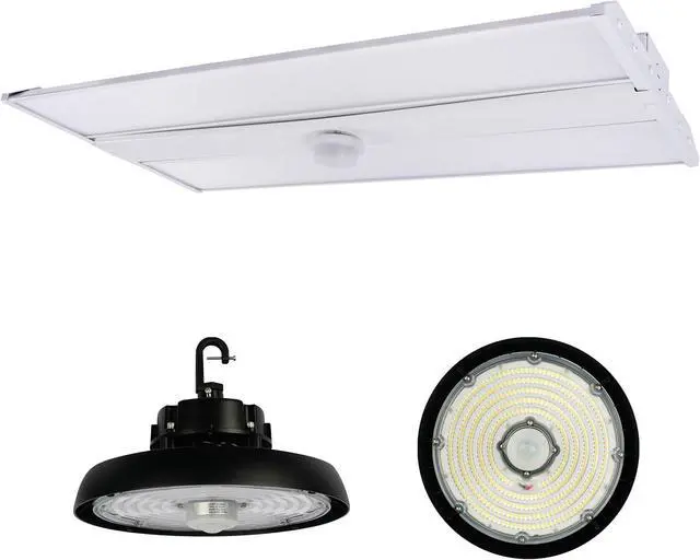 Alt view image 7 of 7 - LED Fixture Plug in Microwave Sensor, Plug and Play Microwave Motion Sensor for LED Linear High Bay UFO Canopy Light, DC 12V 3.5MM Audio Jack, BI-Level, Model# ANT-5-4T, 3-Pack